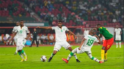 أهداف مباراة الكاميرون وجزر القمر في كأس أمم إفريقيا