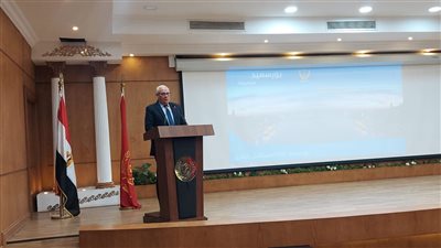 محافظ بورسعيد يهنئ الرئيس بمناسبة الذكرى الـ 70 لعيد الشرطة 