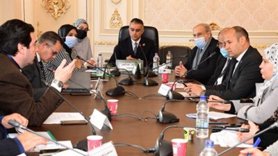 برئاسة وكيل اللجنة.. 