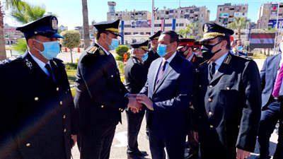 محافظ البحيرة يقدم التهنئة لمدير الأمن بمناسبة أعياد الشرطة (صور)