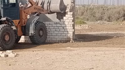 الجيزة تنفذ 30 إزالة لمبان وتعديات على أملاك الدولة بالحوامدية والصف 