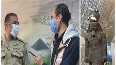 اللواء عاطف مفتاح يكشف موعد انتهاء أعمال المتحف الكبير