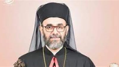 مطران الإسماعلية يزور كنيسة العذراء مريم بالقنطرة غرب