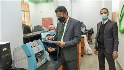 جولات مكثفة لرئيس البريد لمتابعة انتظام العمل بالمكاتب.. ومحاسبة المقصرين