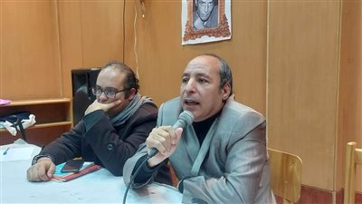 الشاعر عبد الرحمن مقلد في ضيافة نادى أدب بورسعيد 