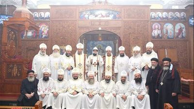 كاهنان وإيبدياكون بإيبارشية طهطا