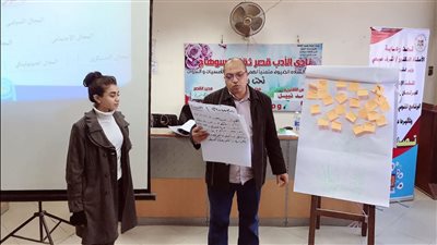 حملة تصدوا معنا لمواجهة الشائعات بسوهاج 