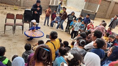 محاضرات توعوية وورش حرف يديوية ضمن أنشطة حياة كريمة الثقافية