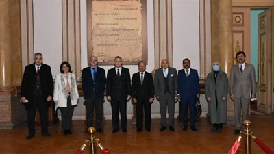 سفير باكستان يزرو جامعة عين شمس