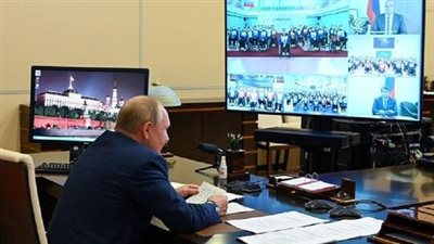 بوتين يلتقي عبر الفيديو الرياضيين الروس الذين يستعدون للمشاركة في أولمبياد بكين الشتوي
