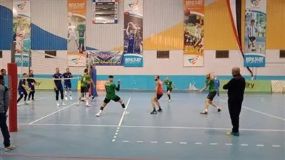 غرامات على بنى سويف والمنيا في كرة الطائرة