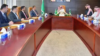 رئيس هيئة الإذاعة والتلفزيون يستقبل رئيس شبكة الإعلام العراقي