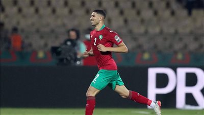 أشرف حكيمي.. أسد الآطلسي الذي لا يكل ولا يمل