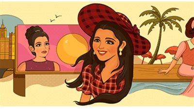 جوجل يحتفل بذكرى ميلاد سندريلا الشاشة سعاد حسني