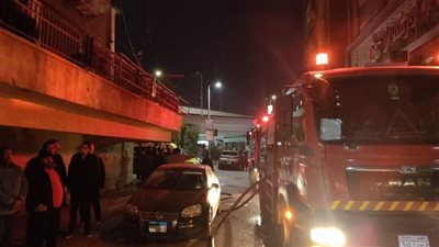 عاجل.. إصابة 3 أشخاص في حريق هائل بالقرب من 