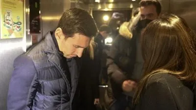 سر ظهور ميسي في برشلونة بعد رحيله