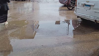 أمطار غزيرة تضرب قرى ومراكز المنوفية 