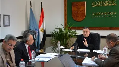 جامعة الإسكندرية: تركيز فاعلية الإجراءات الاحترازية ضد متحور أوميكرون (صور)
