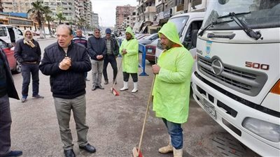 محافظ بورسعيد: استعدادات مكثفة للتعامل الفوري مع حالة تقلبات الطقس