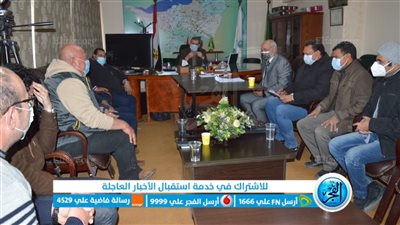 رئيس مياه الفيوم يوجه بزيادة نسب التنفيذ لمشروعات حياة كريمة 