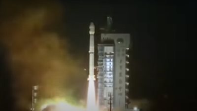 الصين تطلق قمرا صناعيا جديدا لمراقبة الكوارث الطبيعية