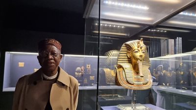 المتحف المصري يستقبل وزير السياحة النيجيري والوفد المرافق له