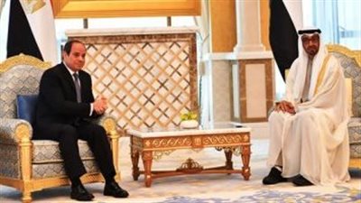 شاهد.. نشاط السيسي خلال زيارته للإمارات ولقائه بولي عهد أبو ظبي