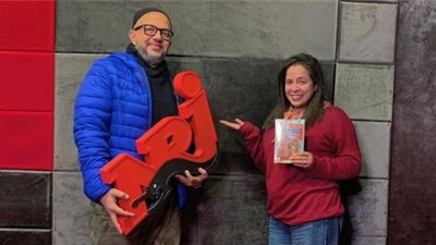 عمر طاهر: أحضر لكتاب عن المحلة وتقديم ثلاثية من 