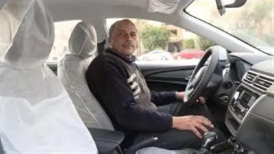 صاحب التاكسي المحترق: 