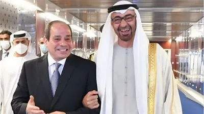 فيفي عبده تعلق على زيارة الرئيس عبد الفتاح السيسي لـ دولة الإمارات