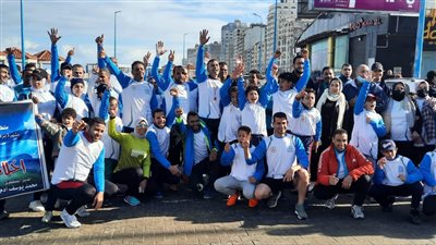 شباب الإسكندرية تطلق ماراثونا رياضيا بالتعاون مع المشروع الوطني للقراءة 