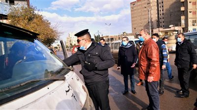 إجراءات عاجلة من محافظ الغربية لمواجهة مياه الأمطار (صور)