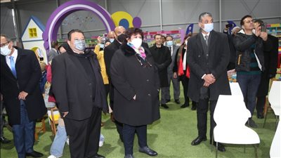 وزيرة الثقافة: تخصيص قاعة لأنشطة الأطفال بمعرض الكتاب يعكس اهتمام الدولة بناء الإنسان وتنشئة جيل جديد واع ومستنير