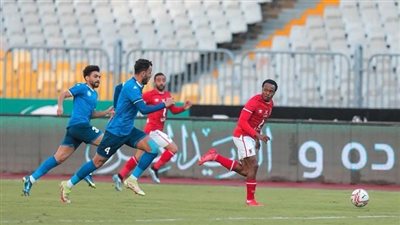 سموحة يدك شباك الأهلي بالهدف الثاني (فيديو)