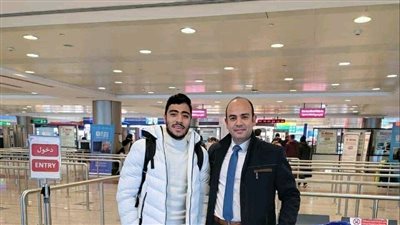 أكرم توفيق يتوجه إلى ألمانيا تمهيدًا لإجراء جراحة الرباط الصليبي