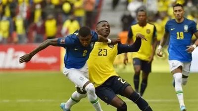 البرازيل تتعثر أمام الإكوادور في تصفيات أمريكا الجنوبية المؤهلة لكأس العالم 