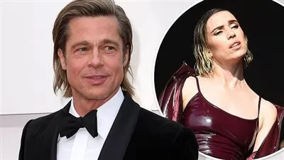 شائعات تكشف هوية حبيبة براد بيت الجديدة