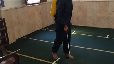 استمرار عمل الفرق الصحية لتطهير وتعقيم الأماكن الحيوية بالشرقية
