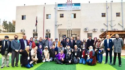 ممثلوا 10 دول عربية يزورون مركز العزيمة لصندوق مكافحة الإدمان ببورسعيد