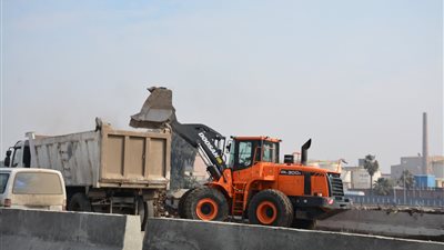 محافظ القليوبية: رفع 2000 طن 