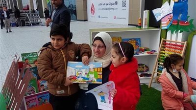 إقبال كبير علي جناح وزارة التضامن الاجتماعي بمعرض القاهرة الدولي للكتاب