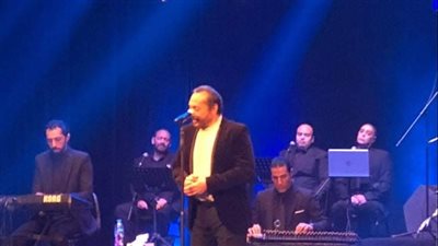 تعرف علي موعد حفل علي الحجار بدار الأوبرا المصرية 