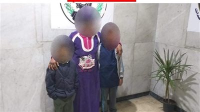 بعد تصويرهما يتسولان.. ماهو مصير طفلي الدقي؟