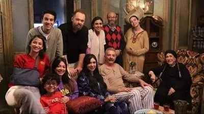 هايدي رفعت تروج لمسلسل 