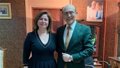 تعرف على رسالة إلهام شاهين للفنان محمد صبحي