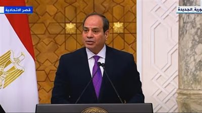 السيسي: مصر والسنغال بينهما روابط تاريخية ممتدة 
