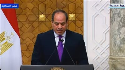 تصريح جديد من الرئيس السيسي بشأن سد النهضة