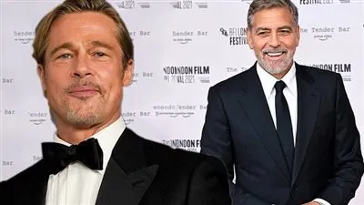 جورج كلوني وبراد بيت يخفضنا رواتبهما في أفلامهما المستقبلية