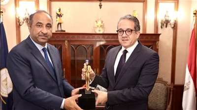 تعاون مصري عراقي لتبادل الخبرات الأثرية والاستثمار السياحي 