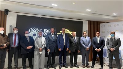 وفد مصري رفيع المستوى يشارك في فعالية معرض إكسبو دبي 2020